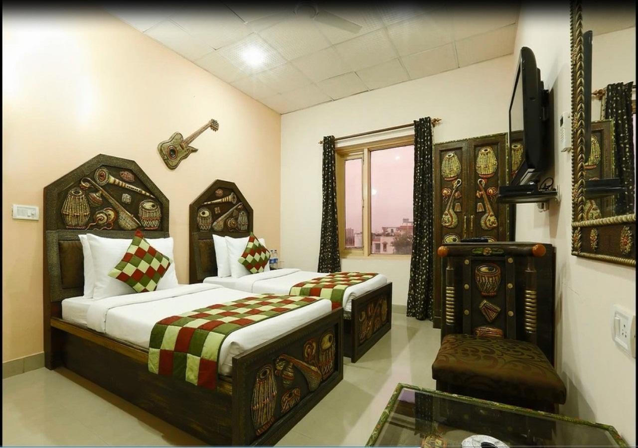 Hotel Green Lotus Dwarka Delhi  Kamer foto