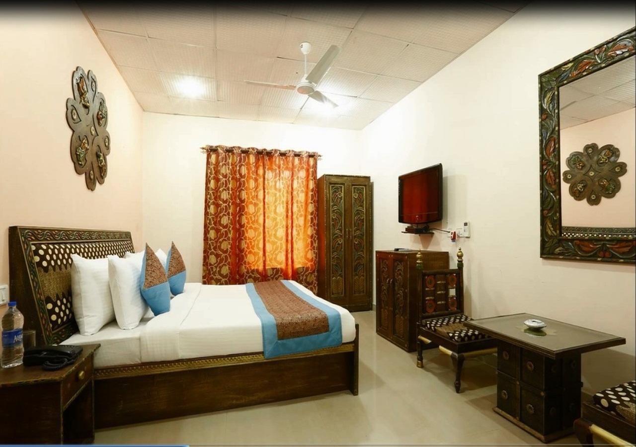 Hotel Green Lotus Dwarka Delhi  Kamer foto