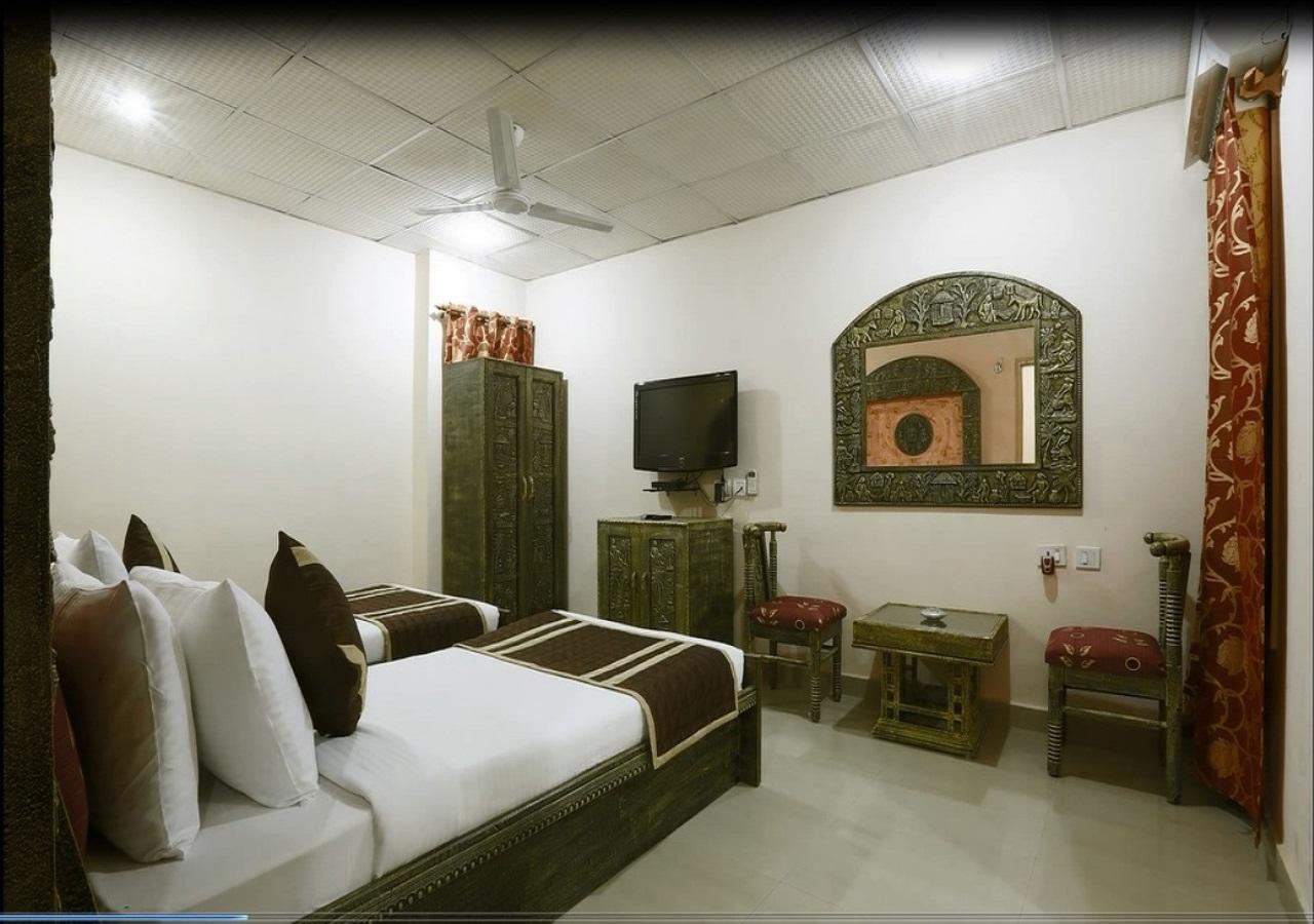 Hotel Green Lotus Dwarka Delhi  Kamer foto