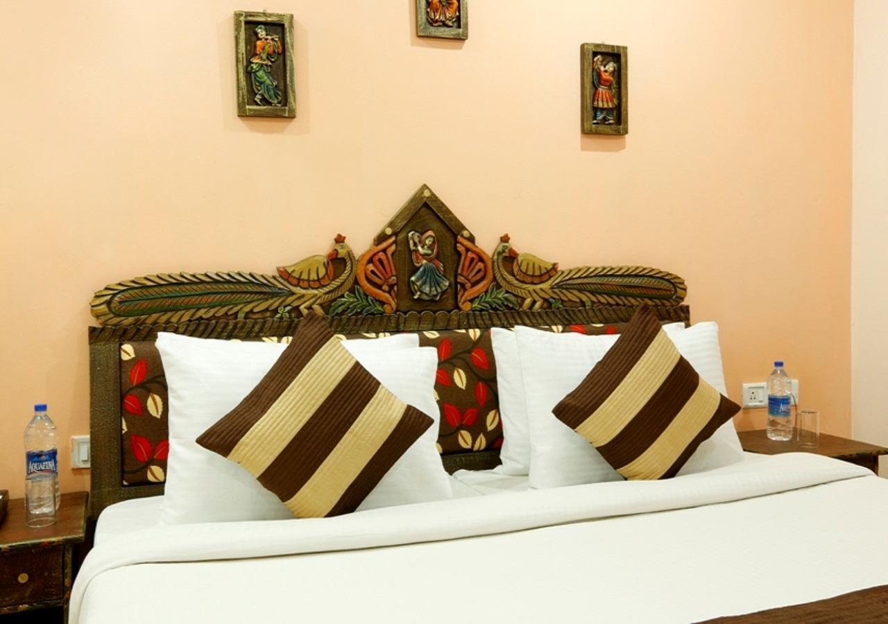 Hotel Green Lotus Dwarka Delhi  Kamer foto
