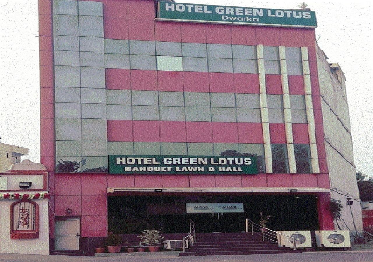 Hotel Green Lotus Dwarka Delhi  Kamer foto