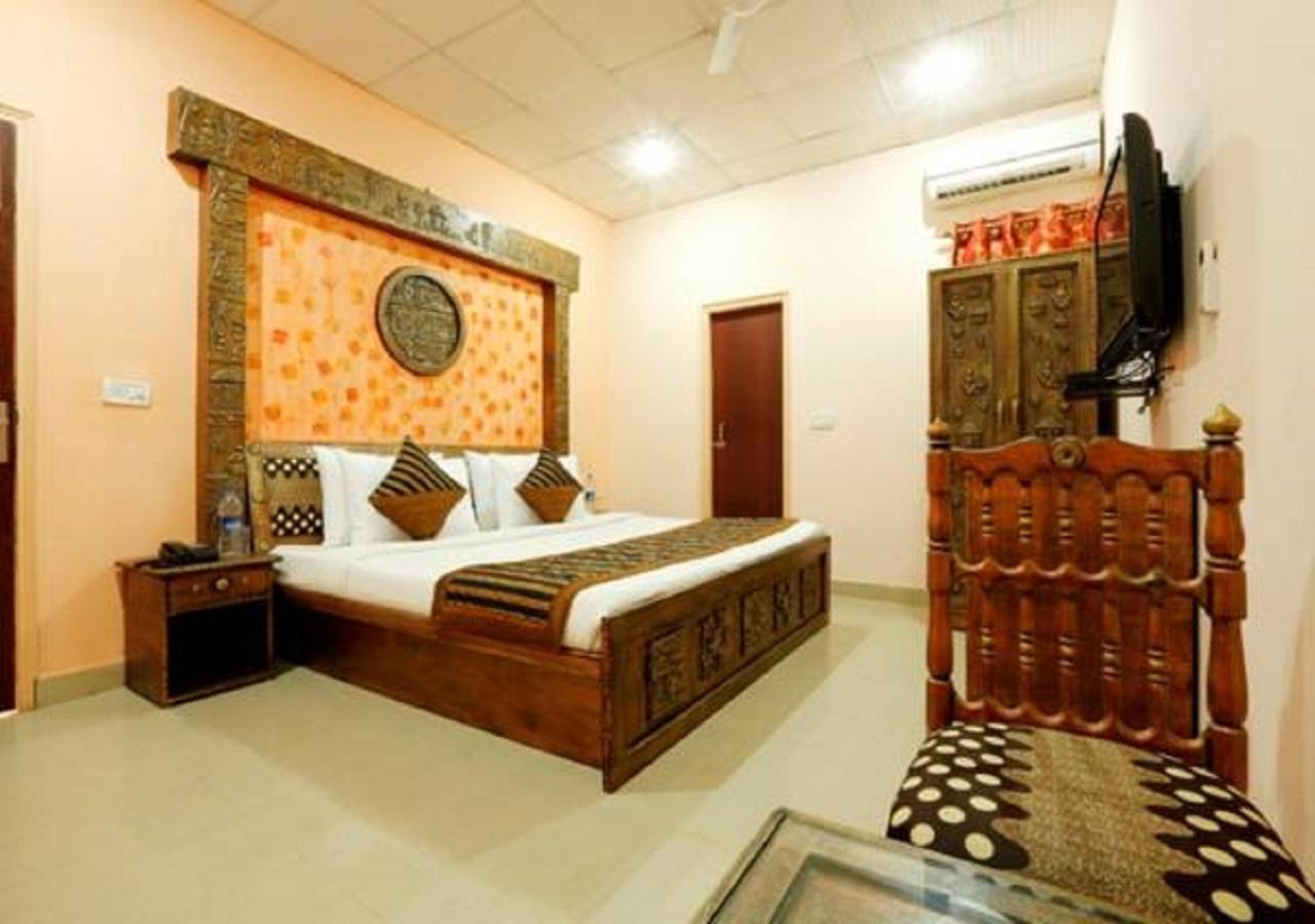 Hotel Green Lotus Dwarka Delhi  Buitenkant foto