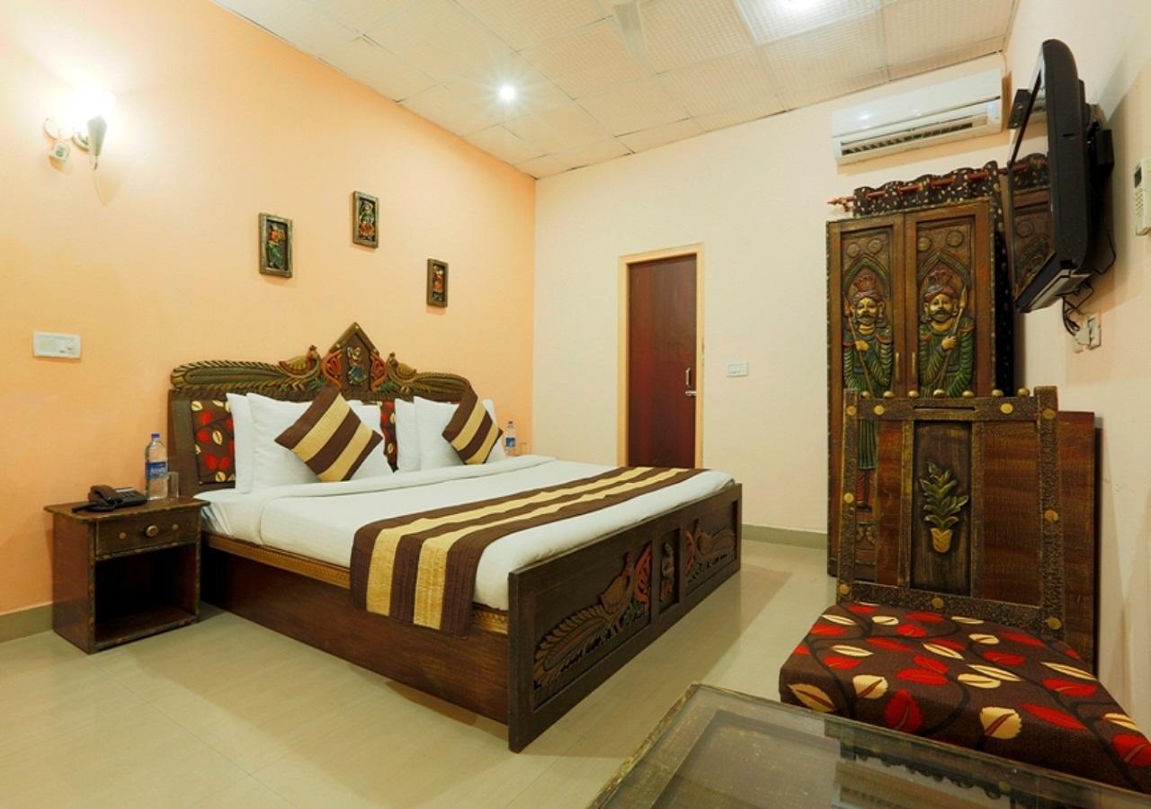 Hotel Green Lotus Dwarka Delhi  Kamer foto