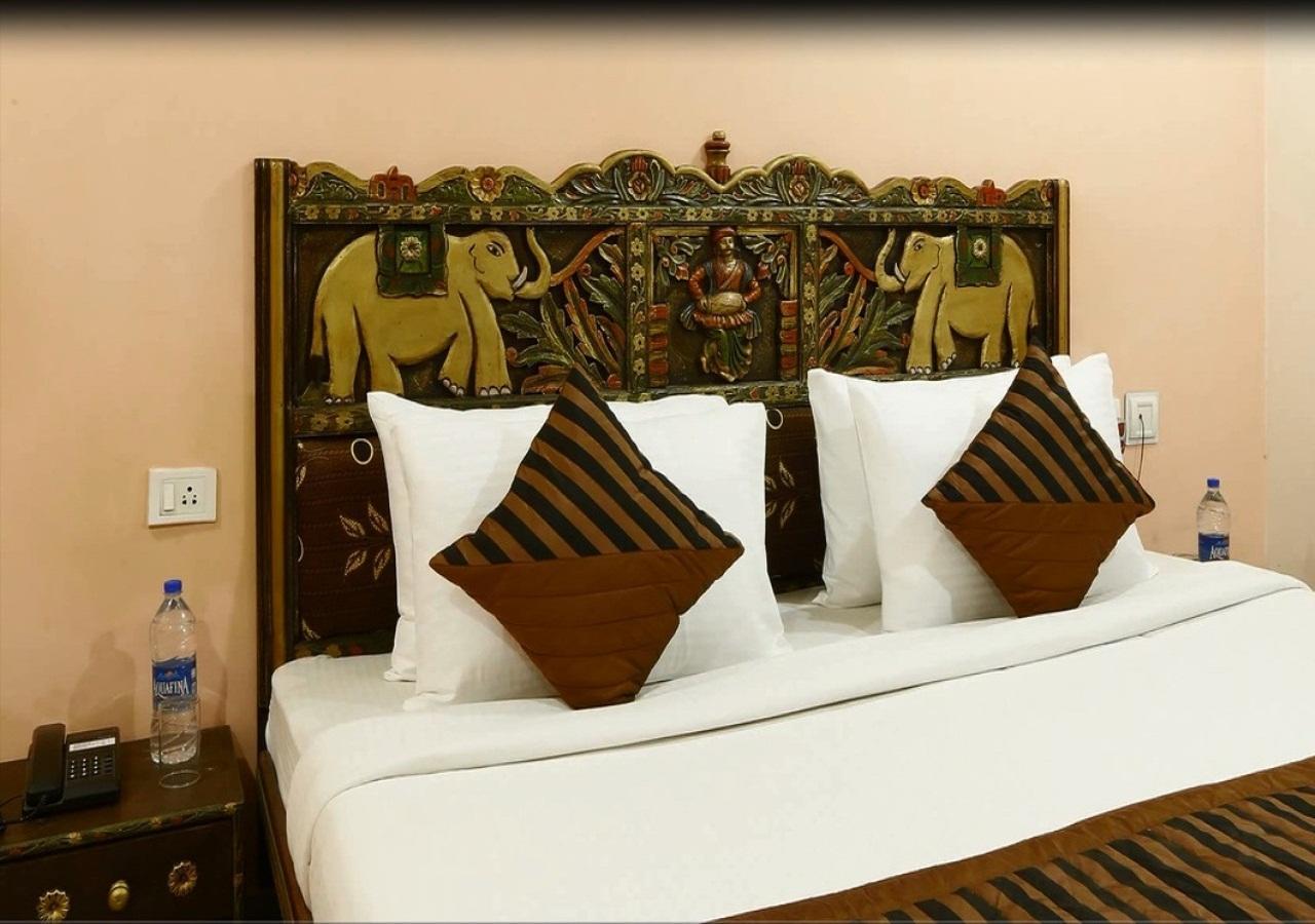 Hotel Green Lotus Dwarka Delhi  Kamer foto