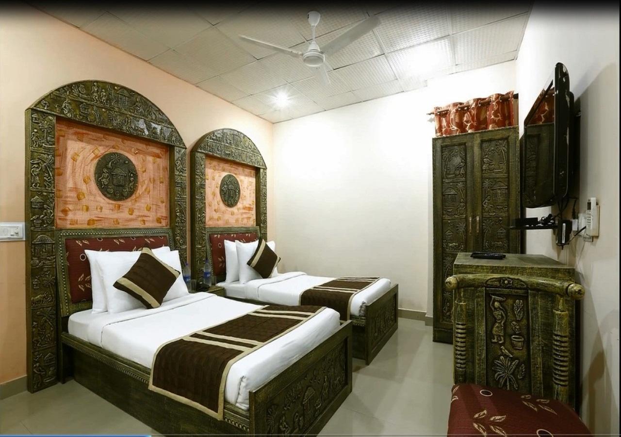 Hotel Green Lotus Dwarka Delhi  Kamer foto