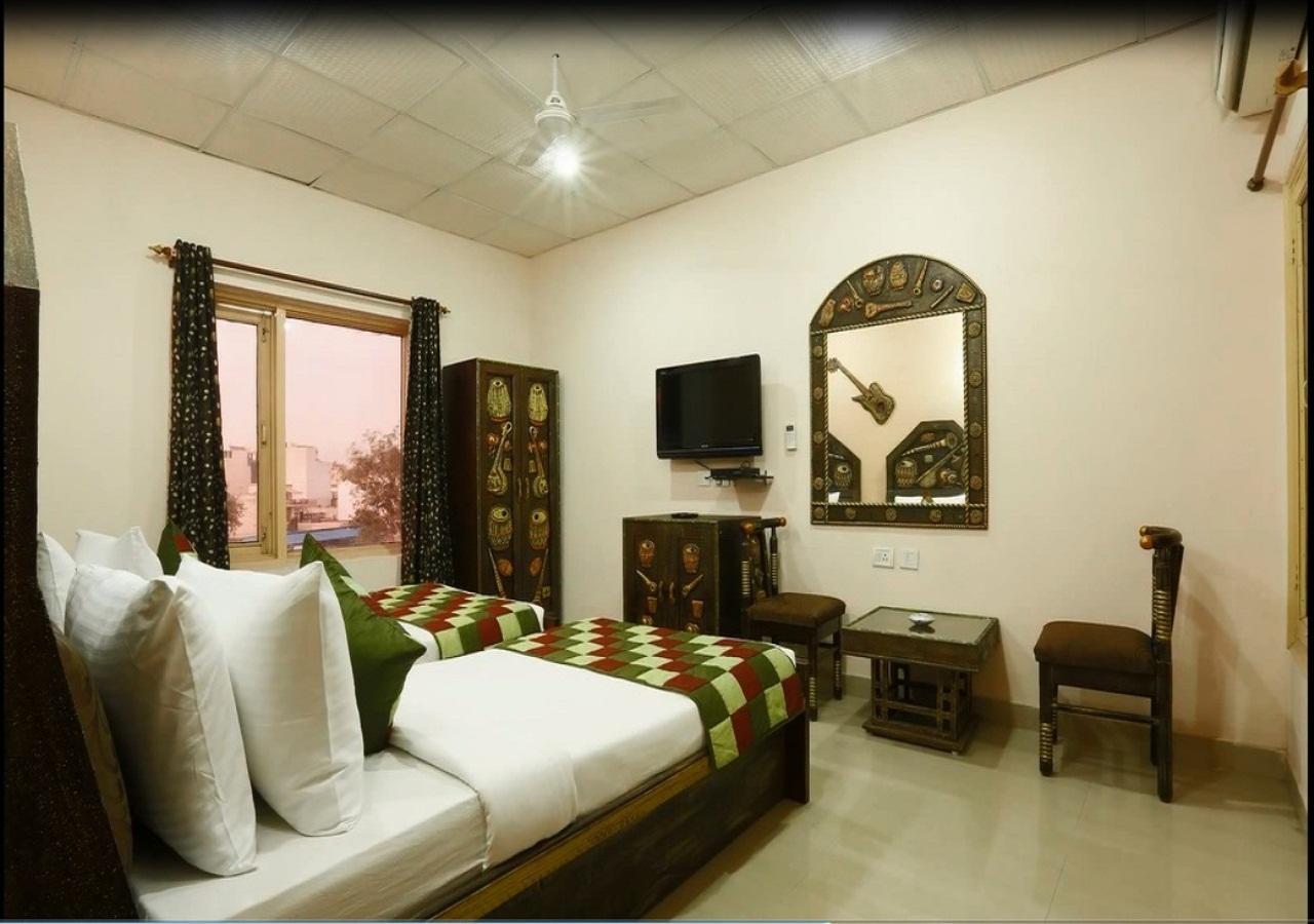 Hotel Green Lotus Dwarka Delhi  Kamer foto